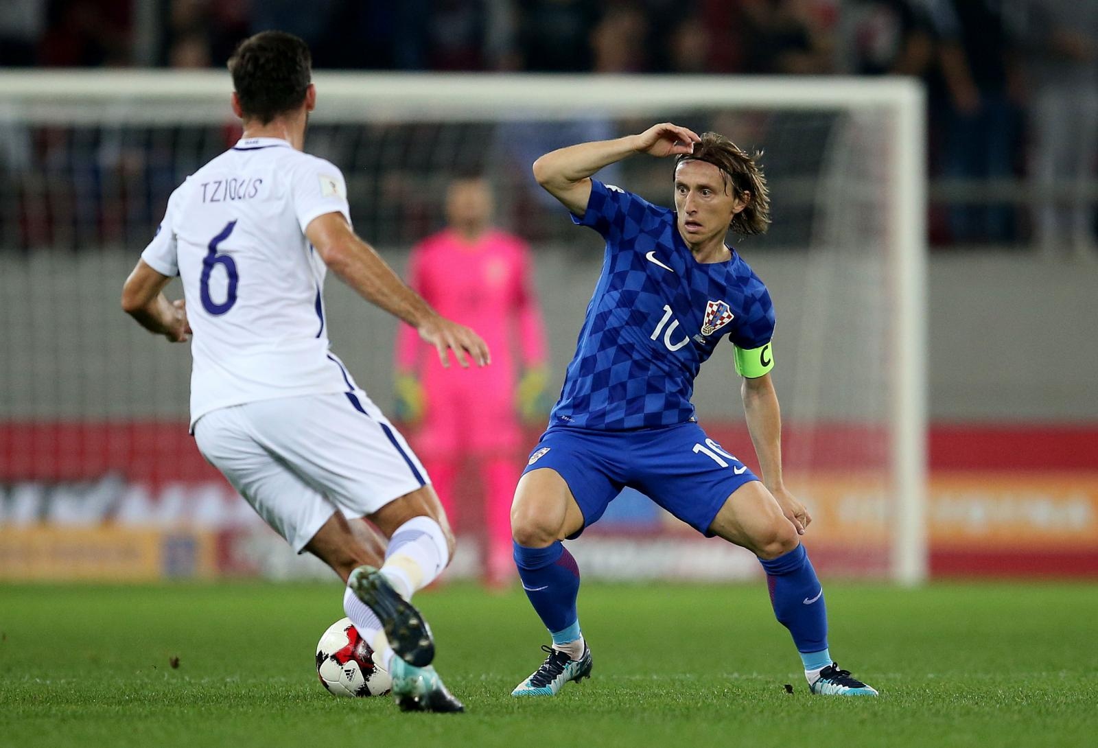 Dodatne kvalifikacije za SP 2018: Grčka – Hrvatska. Luka Modrić Dodatne kvalifikacije za SP 2018: Grčka – Hrvatska. Luka Modrić