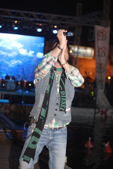 Gibonni na Ponton Festivalu (foto:Saša Čuka)