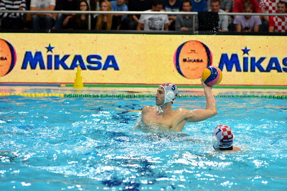 Svjetska vaterpolo liga, bazen SC Višnjik: Hrvatska – Rusija 17-9. Foto: Iva Perinčić Svjetska vaterpolo liga, bazen SC Višnjik: Hrvatska – Rusija 17-9. Foto: Iva Perinčić