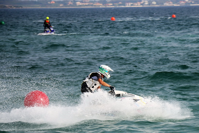 Vir: Slobodan trening na plaži Jadro pred utrke Alpe Adria Jest Ski Toura. Foto: Kažimir Škrbić/Virski list