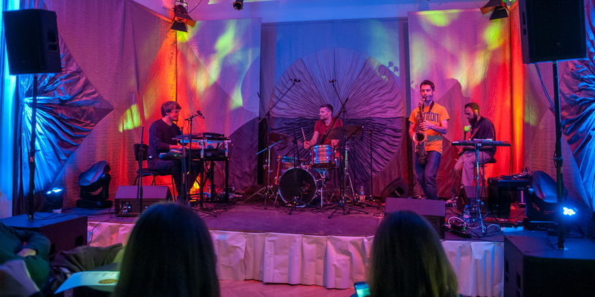 Chui bend @ Koncertna dvorana braće Bersa