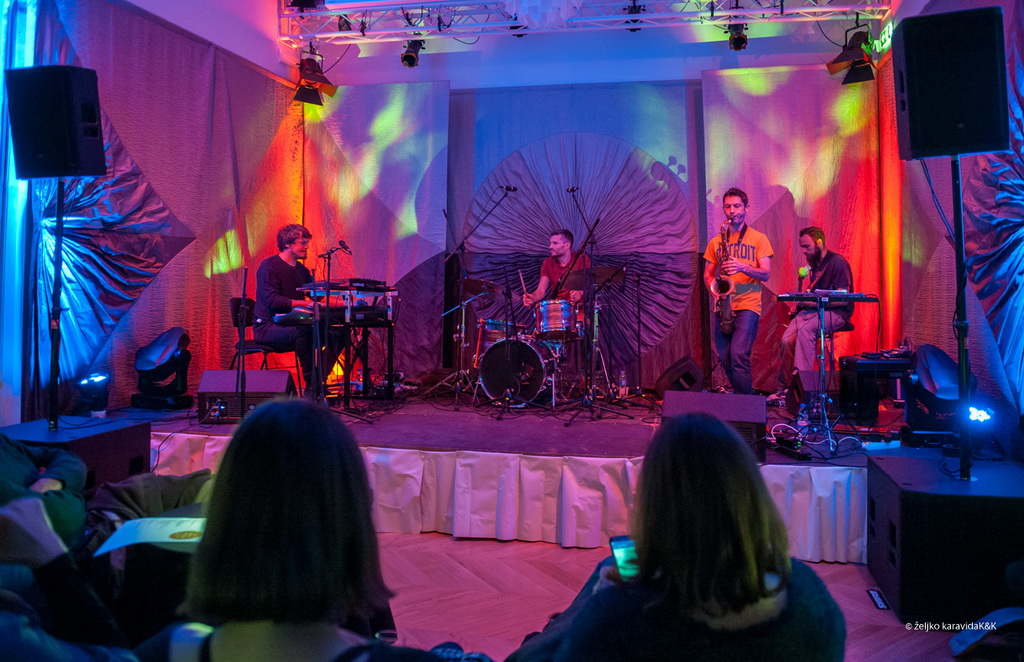 Chui bend @ Koncertna dvorana braće Bersa