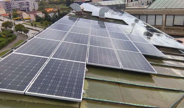 Solarna elektrana, solarna energija