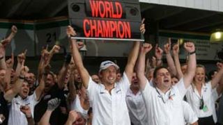 Proslava naslova prvaka F1 Jensona Buttona i Brawn GP-a (foto www.f1-live.com)