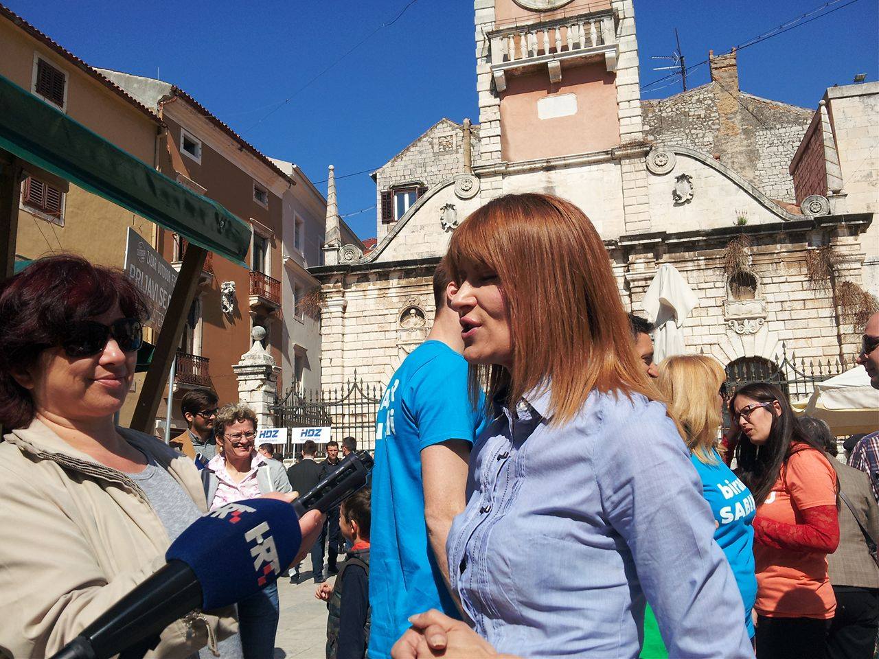 HDZ, SDP, lokalni izbori u Zadru HDZ, SDP, lokalni izbori u Zadru