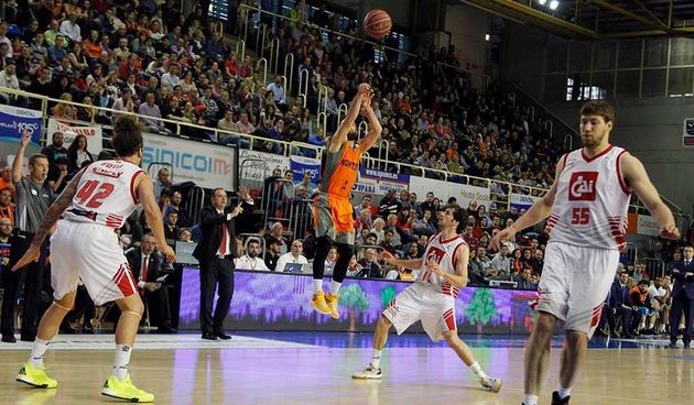 Marko Popović. MVP 31. kola Lige Endesa