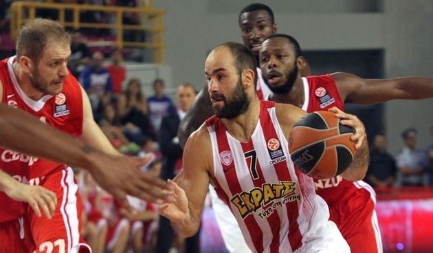 Vassilis Spanoulis, foto: euroleague.net