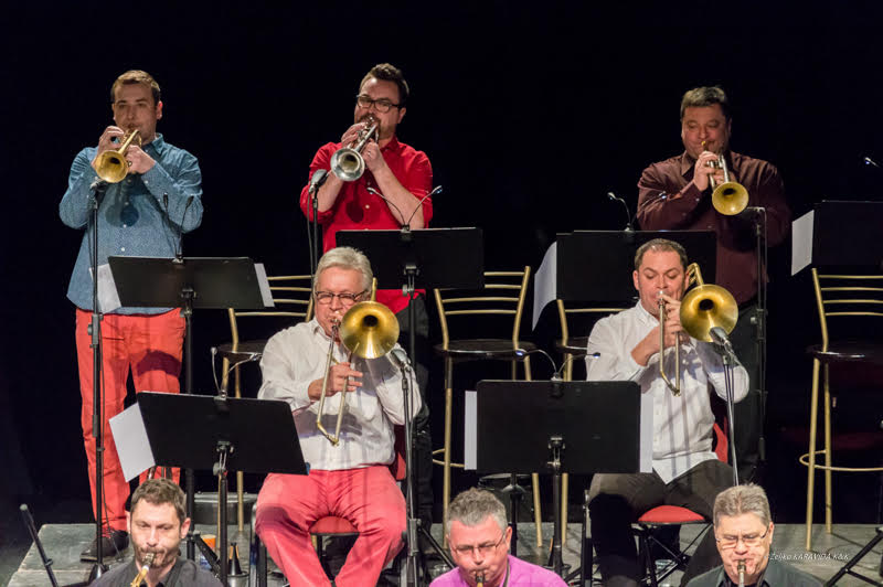 Koncert Jazz orkestra HRT-a i After Carnival Salsa Party