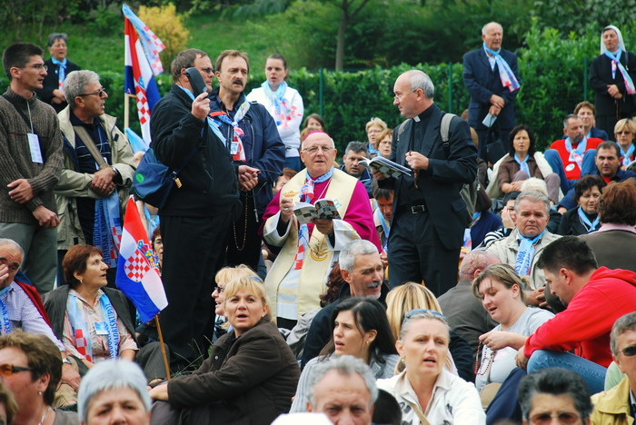 Zadarski vjernici u Lourdesu