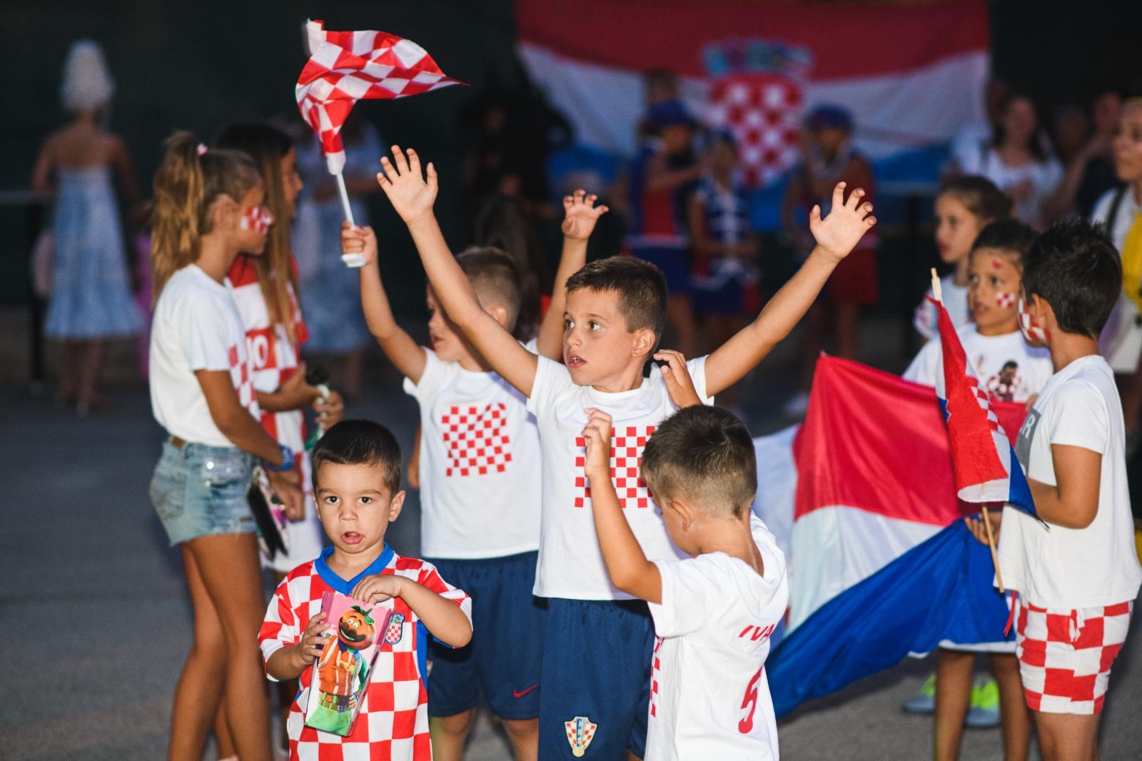 Prvi zadarski ljetni karneval u Diklu