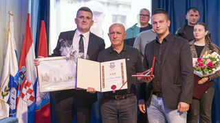 Svečana sjednica povodom 30. obljetnice Općine Škabrnja Svečana sjednica povodom 30. obljetnice Općine Škabrnja