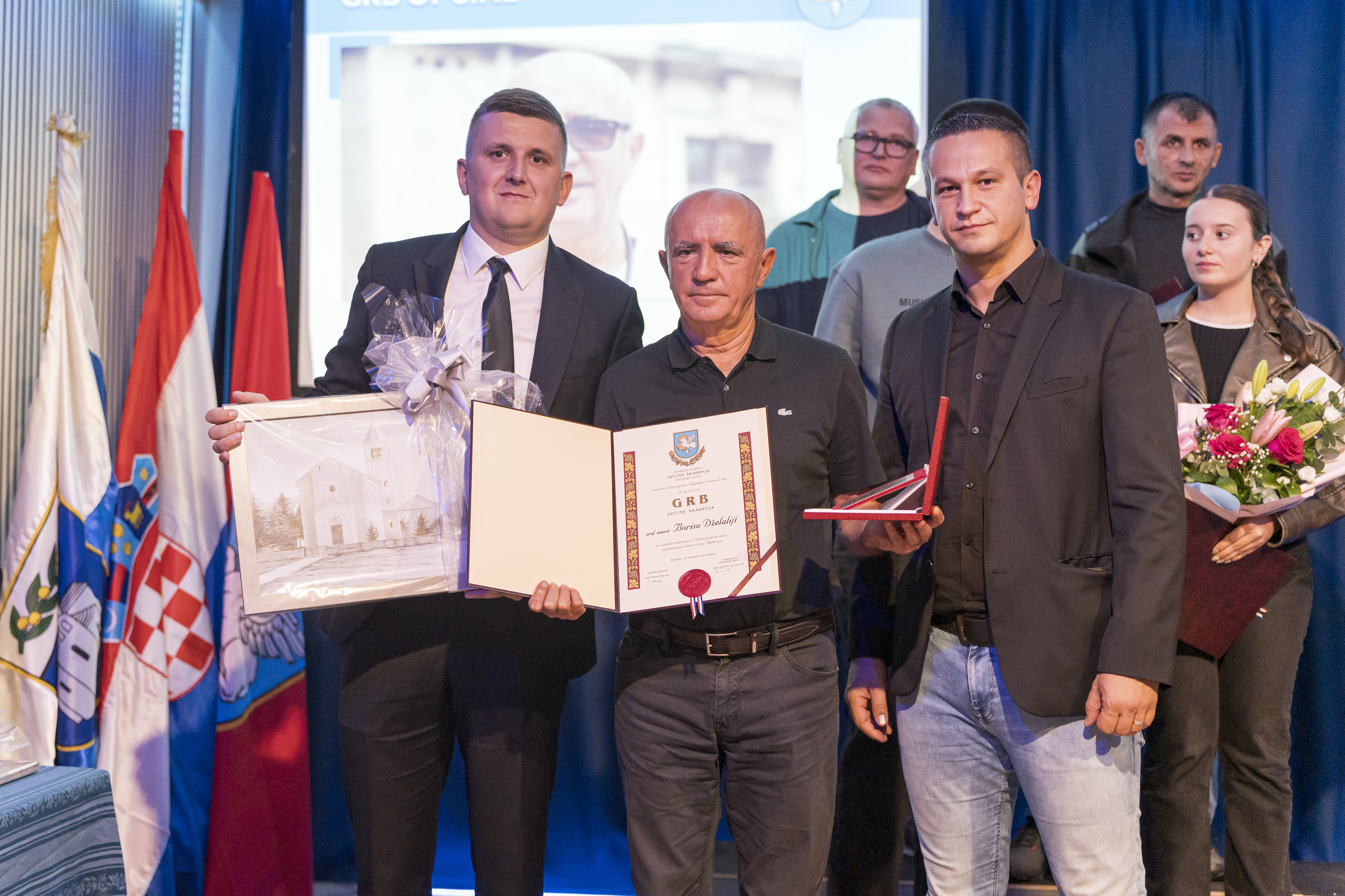 Svečana sjednica povodom 30. obljetnice Općine Škabrnja Svečana sjednica povodom 30. obljetnice Općine Škabrnja