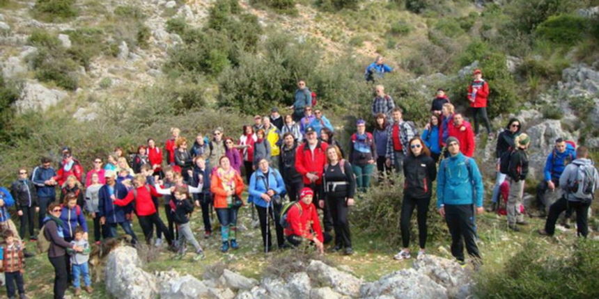 Planinarski pohod “Hajdemo do Vrane” u organizaciji PD Belveder iz Biograda na Moru