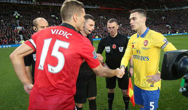 Nemanja Vidić, foto: premierleague.com