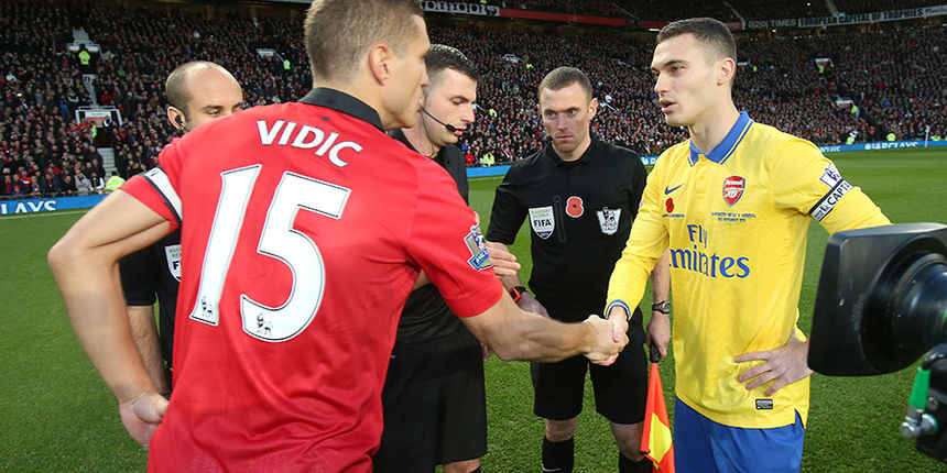 Nemanja Vidić, foto: premierleague.com Nemanja Vidić, foto: premierleague.com