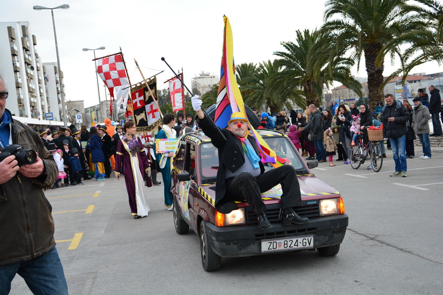 Zadarski karneval 2015., foto: Iva Perinčić Zadarski karneval 2015., foto: Iva Perinčić