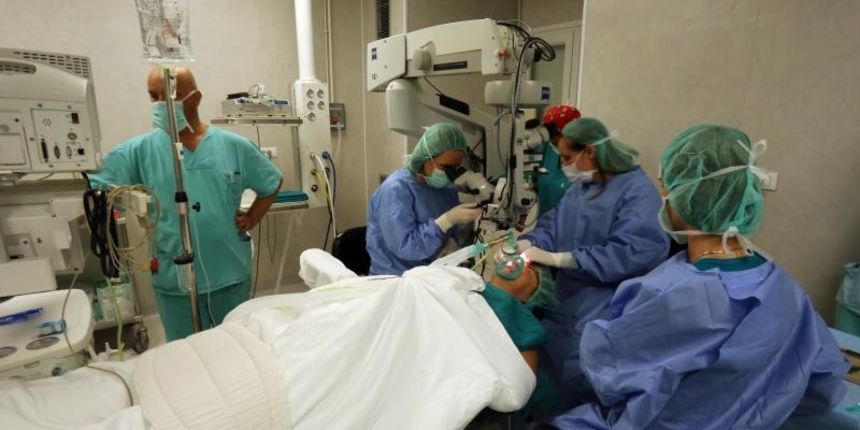 Prva transplantacija rožnice Prva transplantacija rožnice