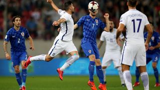 Dodatne kvalifikacije za SP 2018: Grčka – Hrvatska Dodatne kvalifikacije za SP 2018: Grčka – Hrvatska