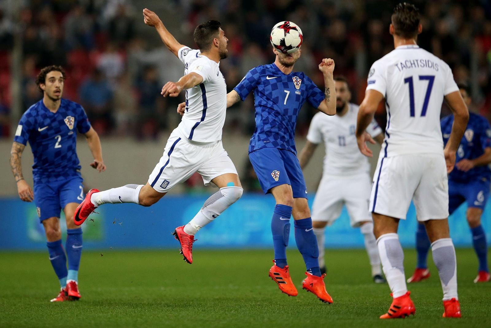 Dodatne kvalifikacije za SP 2018: Grčka – Hrvatska Dodatne kvalifikacije za SP 2018: Grčka – Hrvatska