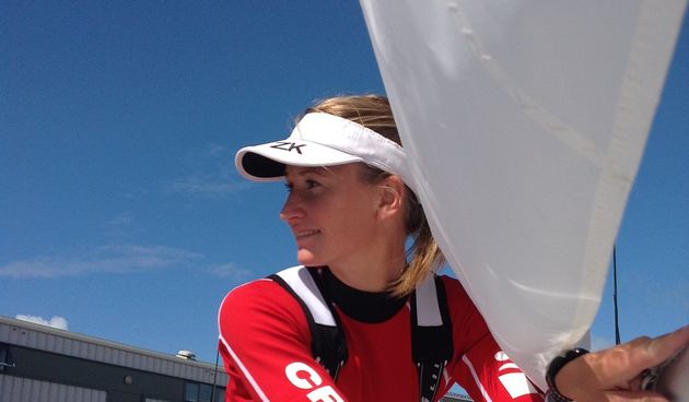 Tina Mihelić na SP u Kini, foto: HJS