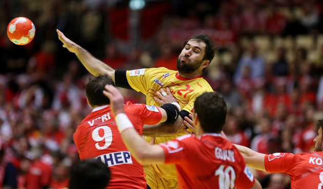 Hrvatska – Španjolska, foto: den2014.ehf-euro.com
