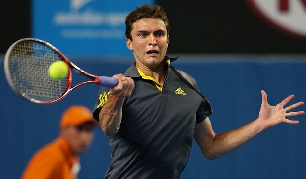 Gilles Simon, foto: australianopen.com