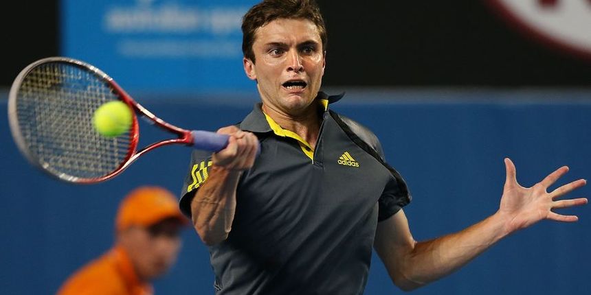 Gilles Simon, foto: australianopen.com