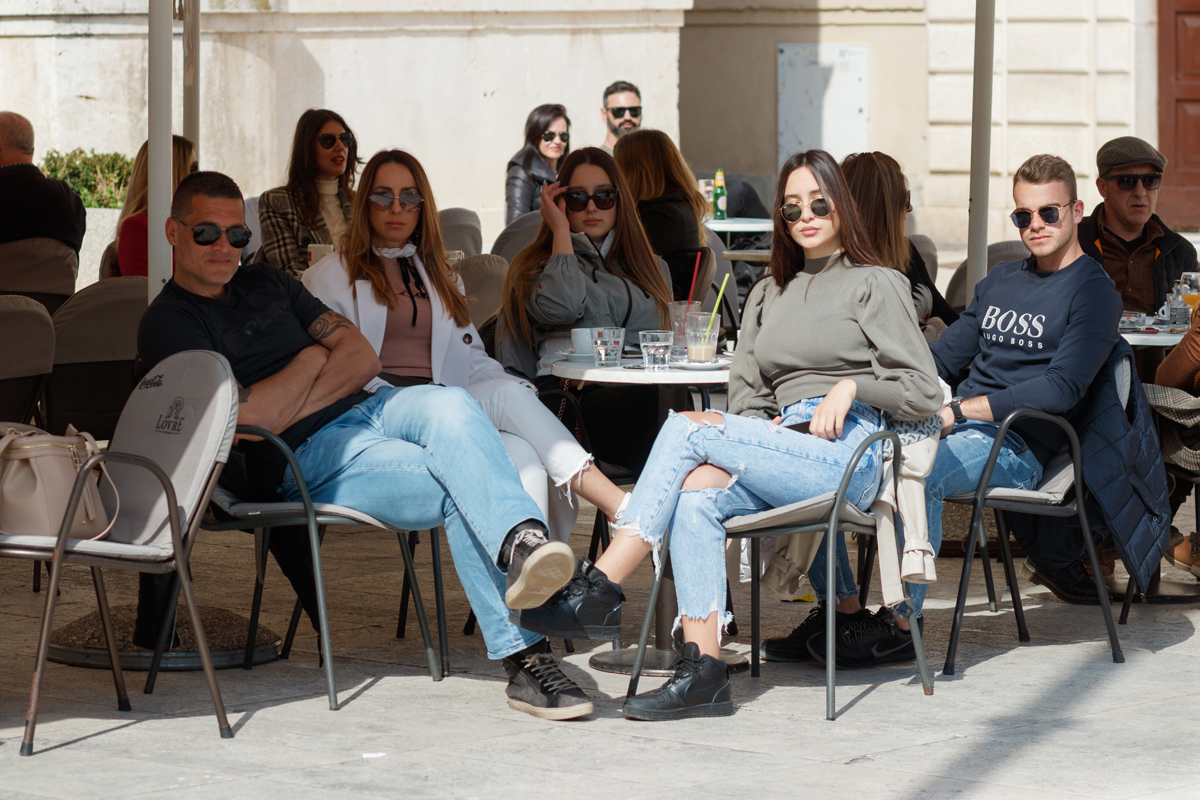 Đir po gradu, subotnja špica, 13. ožujka 2021 Đir po gradu, subotnja špica, 13. ožujka 2021