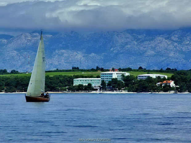 Zadarska regata 2014.  Foto: Leonard Kvarantan