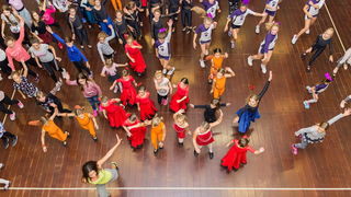 City Galleria: Fall for Dance Competition 29. listopada 2016.  Foto: Bojan Bogdanić