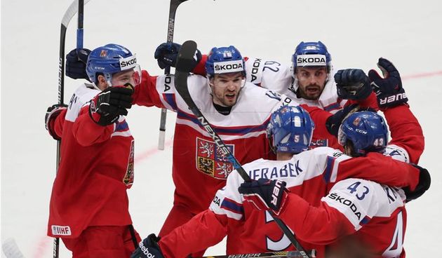 Češka hokejaška reprezentacija, foto: Hina