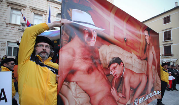 Zadarski karneval 2013. (foto:Saša Čuka)