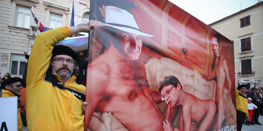 Zadarski karneval 2013. (foto:Saša Čuka) Zadarski karneval 2013. (foto:Saša Čuka)