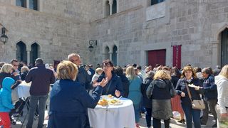 uskršnji doručak u Gradu Pagu