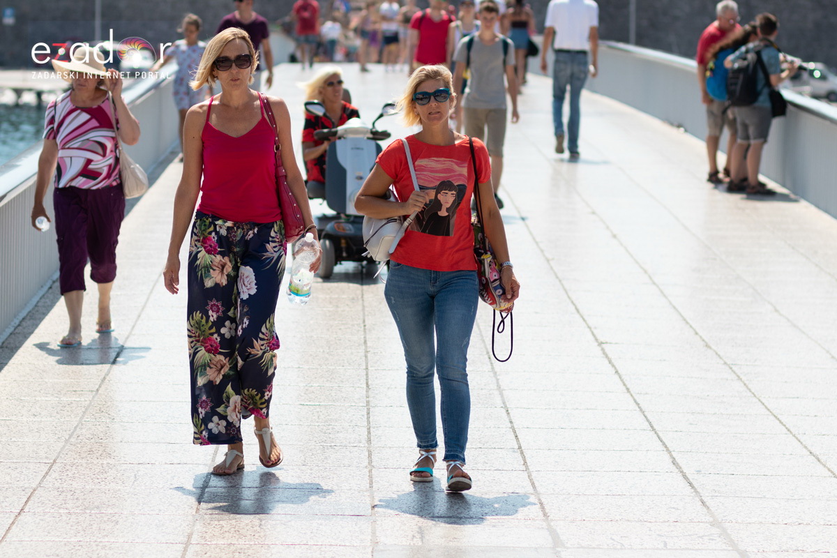 Đir po gradu, srijeda 1. kolovoza 2018.