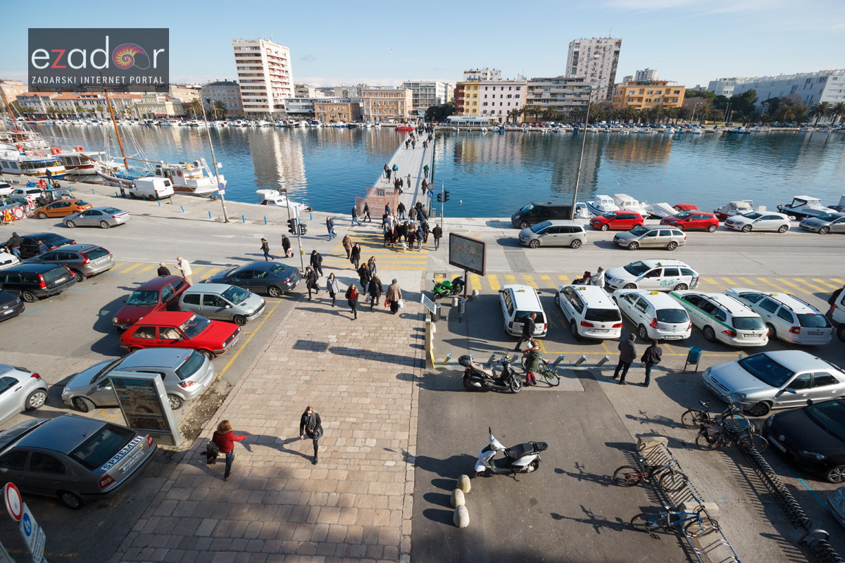 Đir po gradu, srijeda 14. veljače 2018. Gradski most