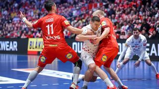 IHF Svjetsko rukometno prvenstvo 2025., finale, Hrvatska – Danska