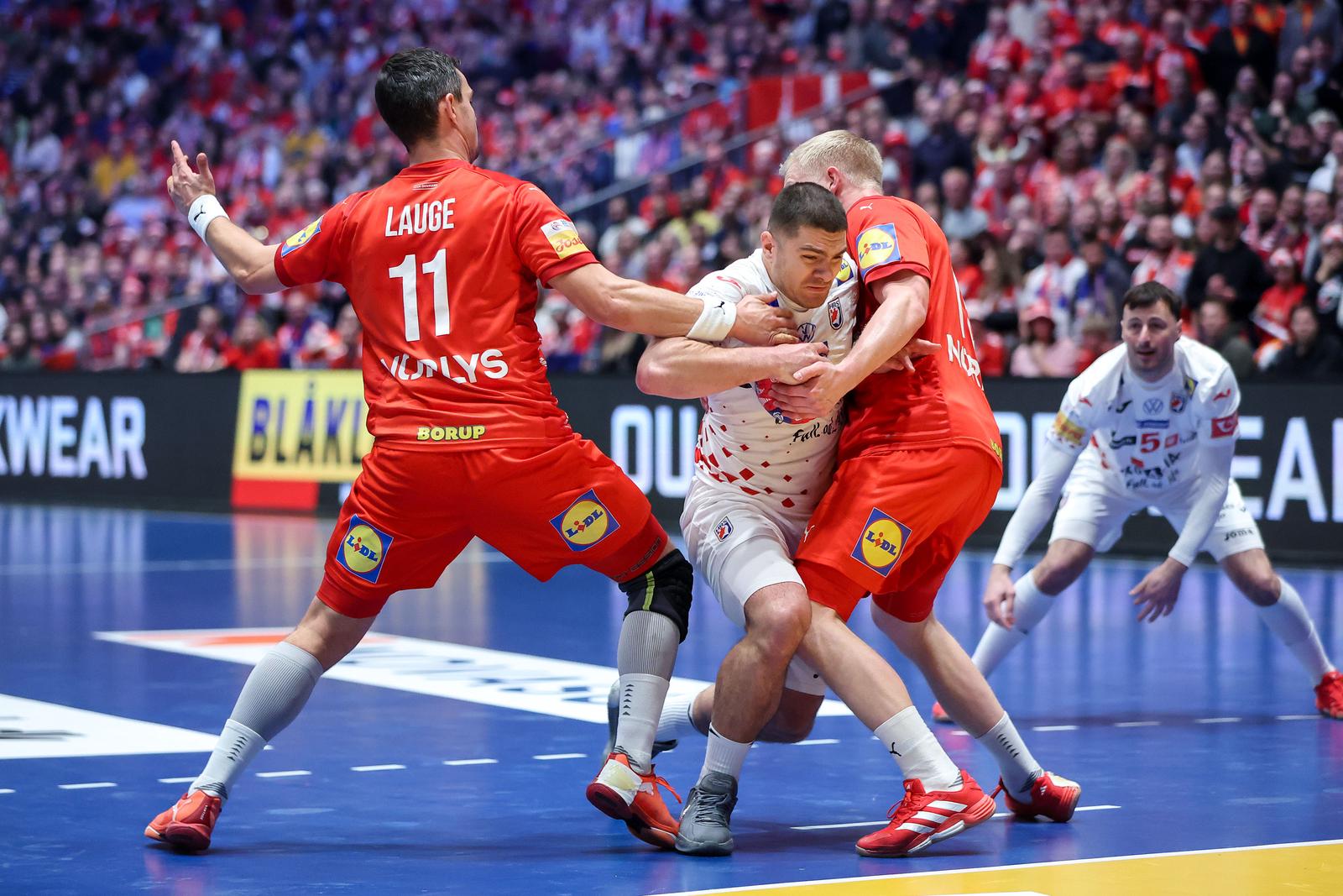 IHF Svjetsko rukometno prvenstvo 2025., finale, Hrvatska – Danska