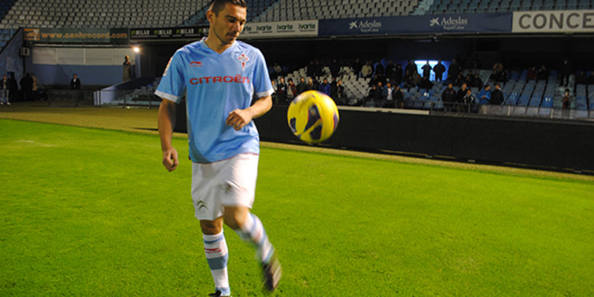 Danijel Pranjić, foto: celtavigo.net Danijel Pranjić, foto: celtavigo.net