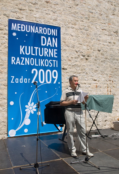 Medjunarodni dan kulturne raznolikosti, Zadar 23. svibnjaj 2009.