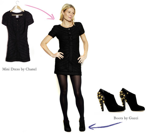 Gwyneth Paltrow savjetuje čitatelje što obući