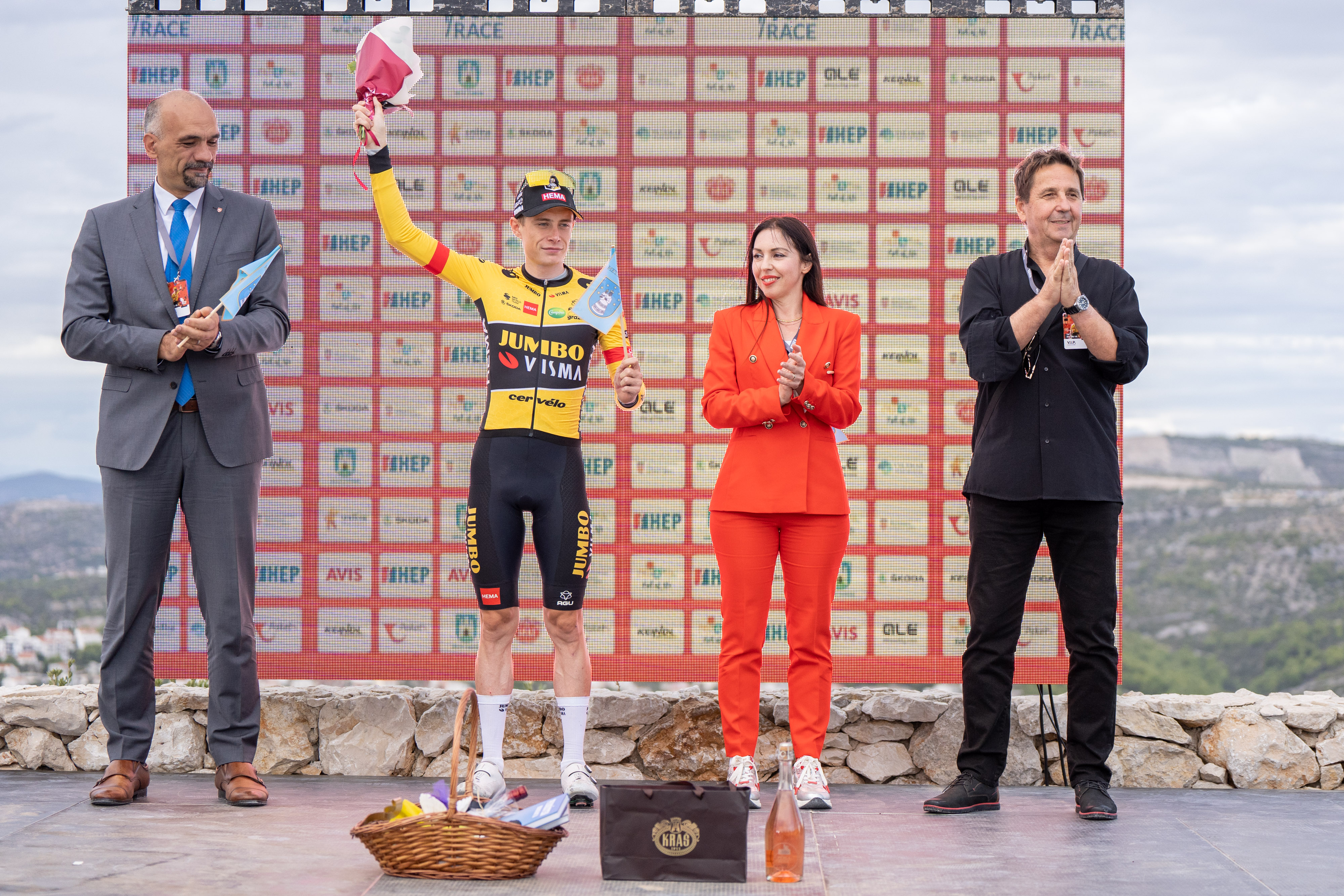 CRO RACE – Treća etapa od Sinja do Primoštena u dužini od 157 kilometara