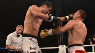 WSB liga: Ante Verunica pobijedio Talijana Guida Vianella 3-2 odlukom sudaca WSB liga: Ante Verunica pobijedio Talijana Guida Vianella 3-2 odlukom sudaca