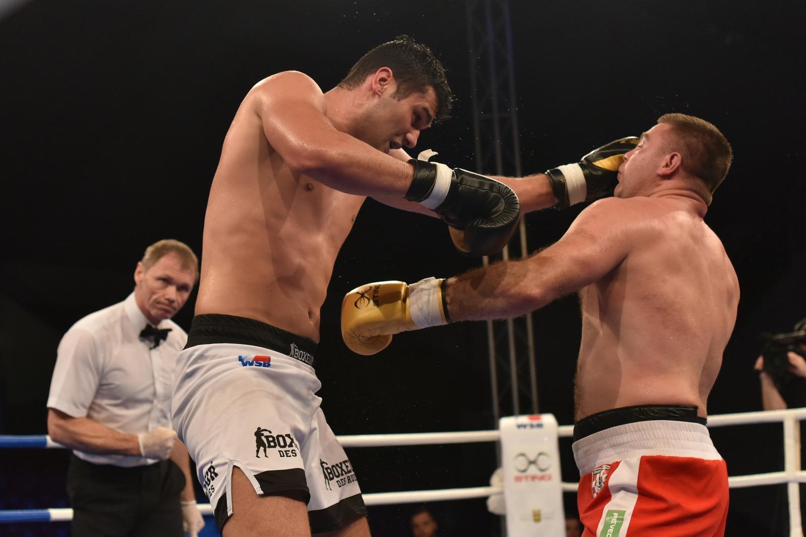 WSB liga: Ante Verunica pobijedio Talijana Guida Vianella 3-2 odlukom sudaca WSB liga: Ante Verunica pobijedio Talijana Guida Vianella 3-2 odlukom sudaca