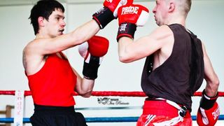 Dvorana BK Diabolik: Sparing zadarskih boksačkih klubova, foto: Iva Perinčić