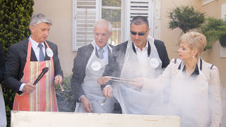 “Hrvatska volontira”: Roštiljada u Domu sv. Frane