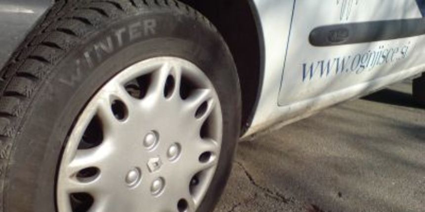 Zimske gume (Foto:radio.ognjisce.si)