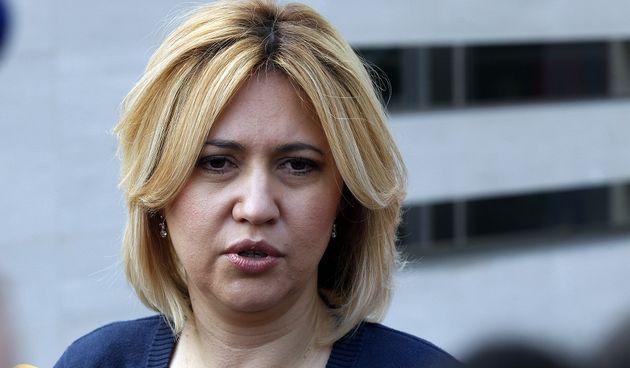 Milanka Opacic, Foto: Srecko Niketic / CROPIX