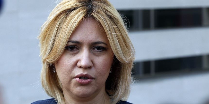 Milanka Opacic, Foto: Srecko Niketic / CROPIX Milanka Opacic, Foto: Srecko Niketic / CROPIX