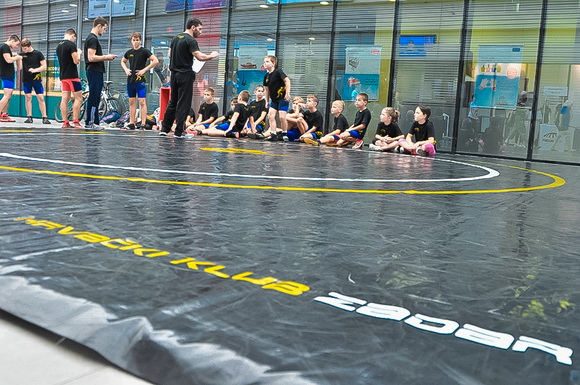 City Galleria: Predstavljanje Hrvačkog kluba Zadar City Galleria: Predstavljanje Hrvačkog kluba Zadar